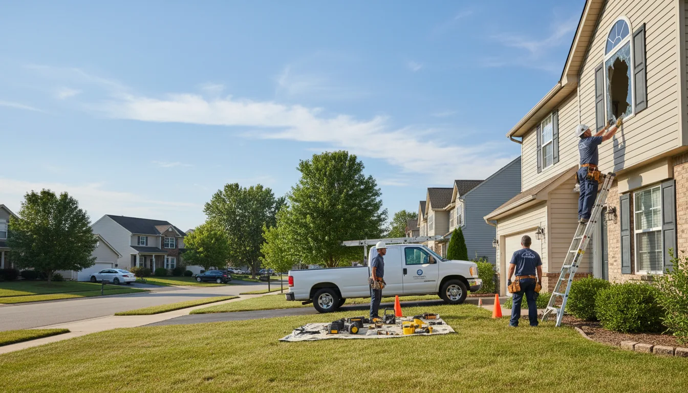 Expert window installer providing residential service in Mcfarlan, NC